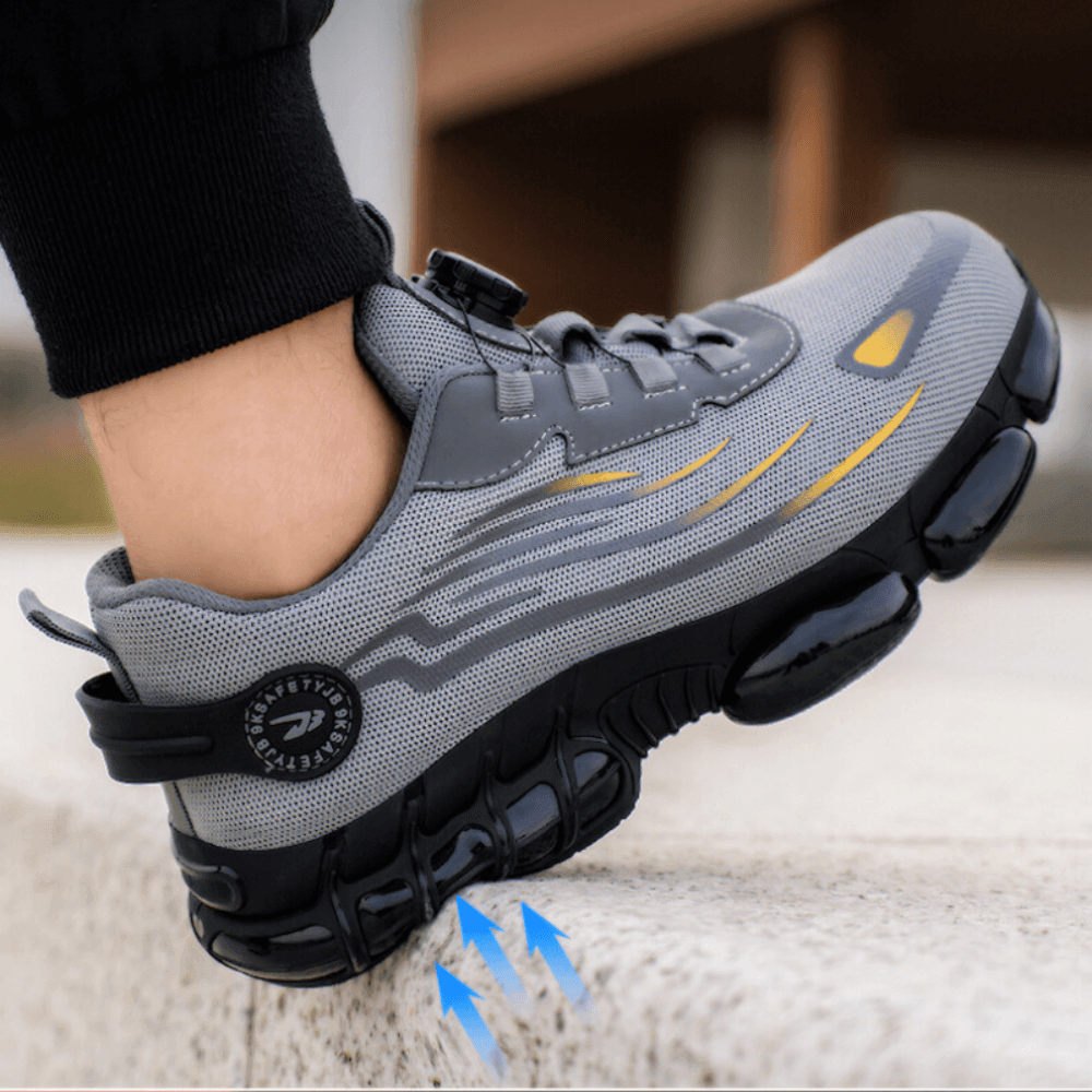ORTHOFLEX – Scarpe di sicurezza con comfort per lunghe giornate di lavoro