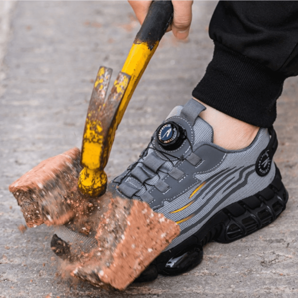 ORTHOFLEX – Scarpe di sicurezza con comfort per lunghe giornate di lavoro