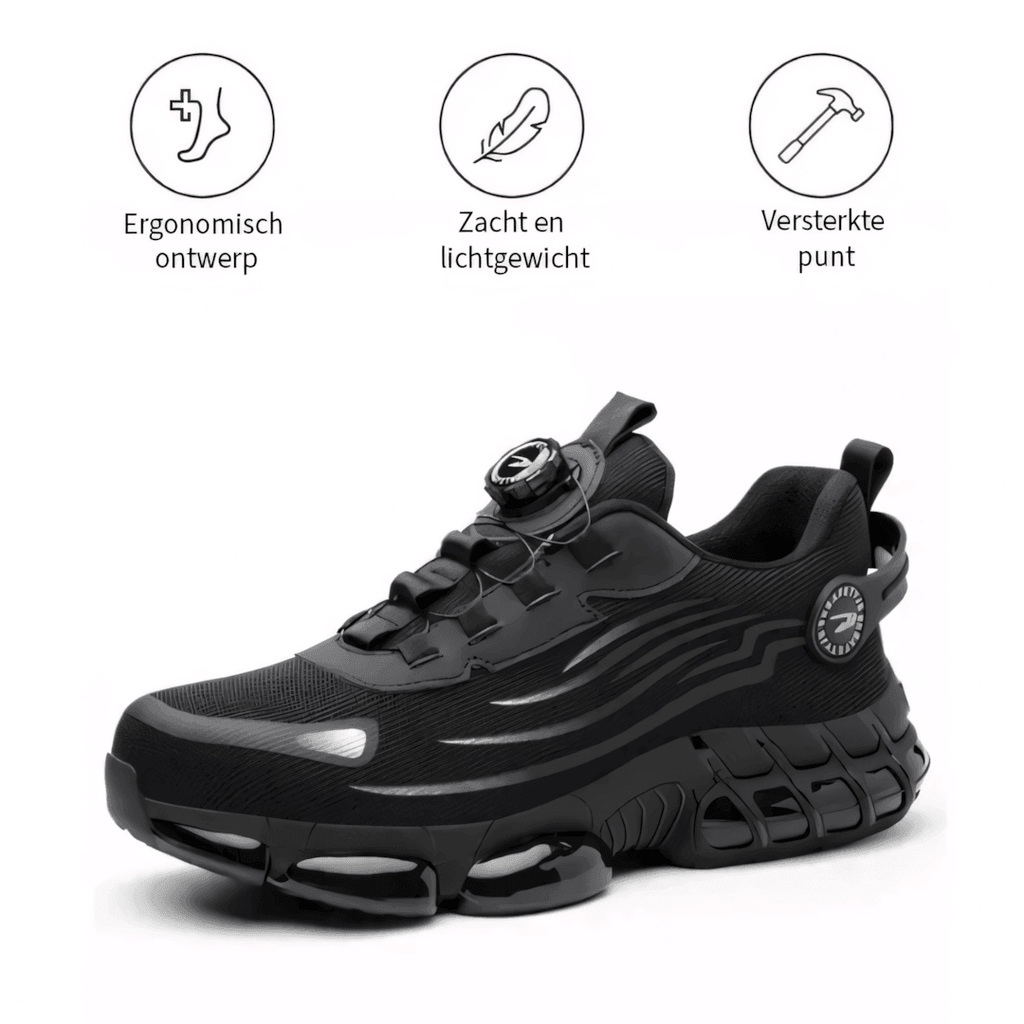 ORTHOFLEX – Scarpe di sicurezza con comfort per lunghe giornate di lavoro