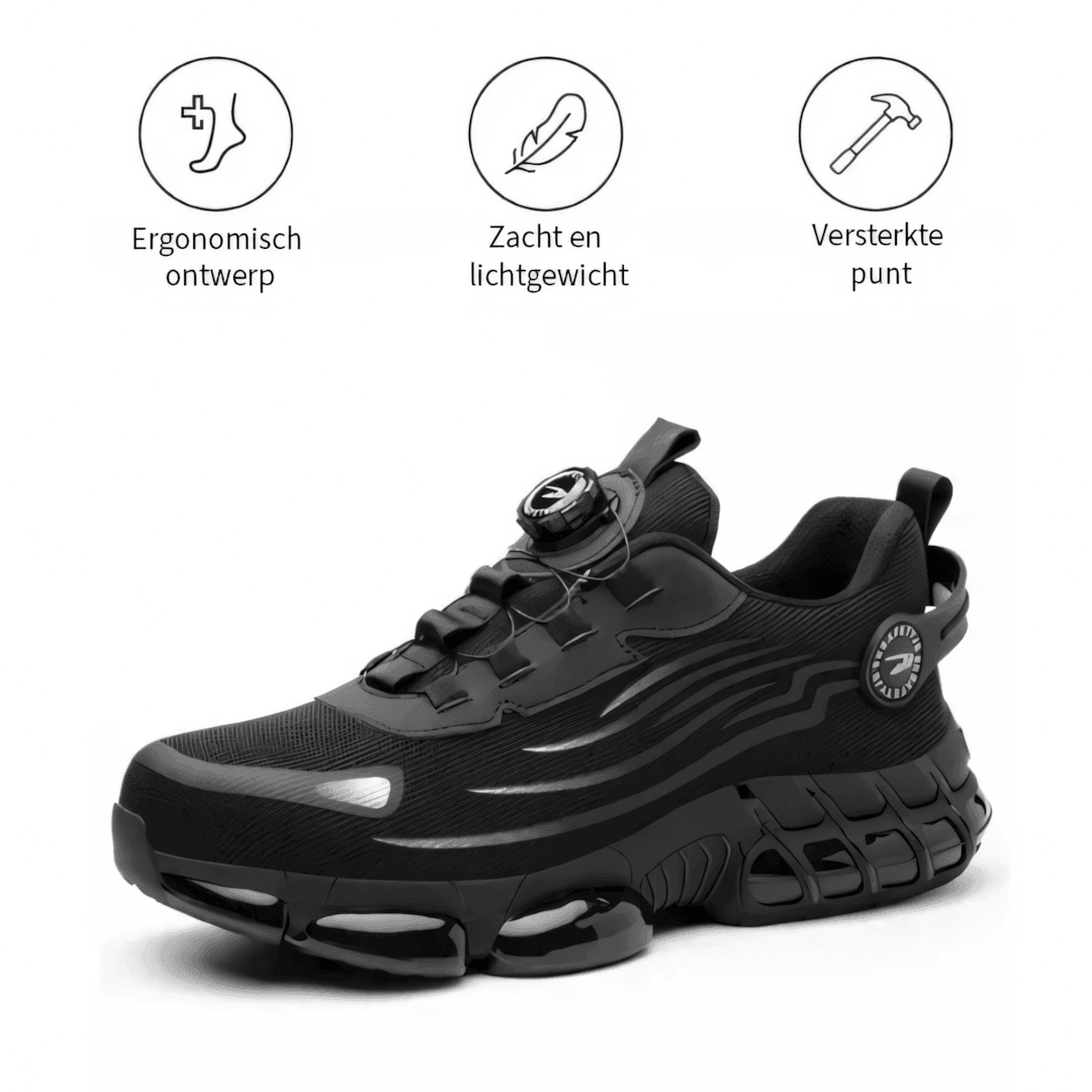 ORTHOFLEX – Scarpe di sicurezza con comfort per lunghe giornate di lavoro
