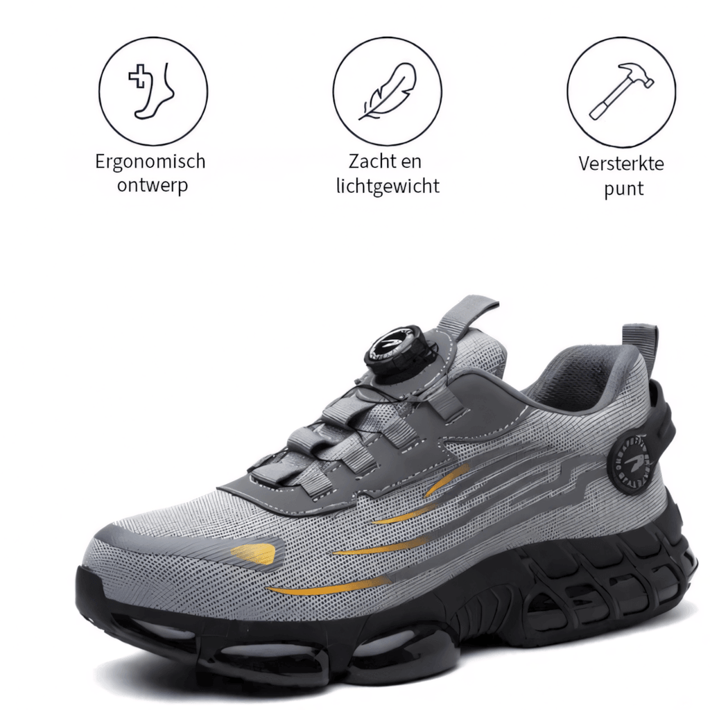 ORTHOFLEX – Scarpe di sicurezza con comfort per lunghe giornate di lavoro