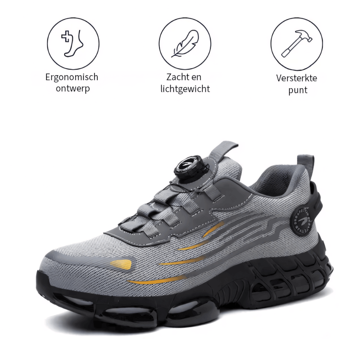 ORTHOFLEX – Scarpe di sicurezza con comfort per lunghe giornate di lavoro