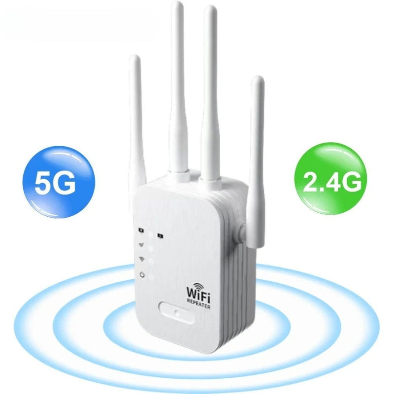 Amplificatore WiFi Esterno per Giardino o Cortile e Ufficio Domestico