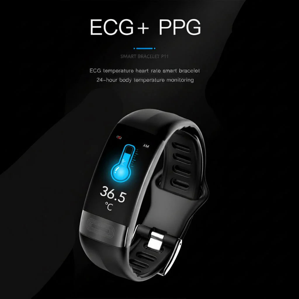 BIOWATCH – Smartwatch con monitoraggio EKG, pressione sanguigna e sonno
