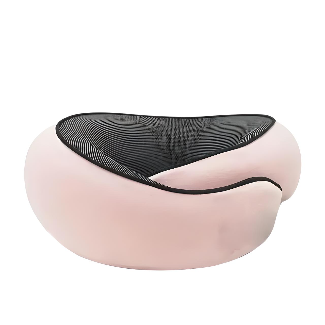 LuxVoyage Elite Cuscino da Viaggio | Comfort e supporto ottimali per viaggi rilassanti
