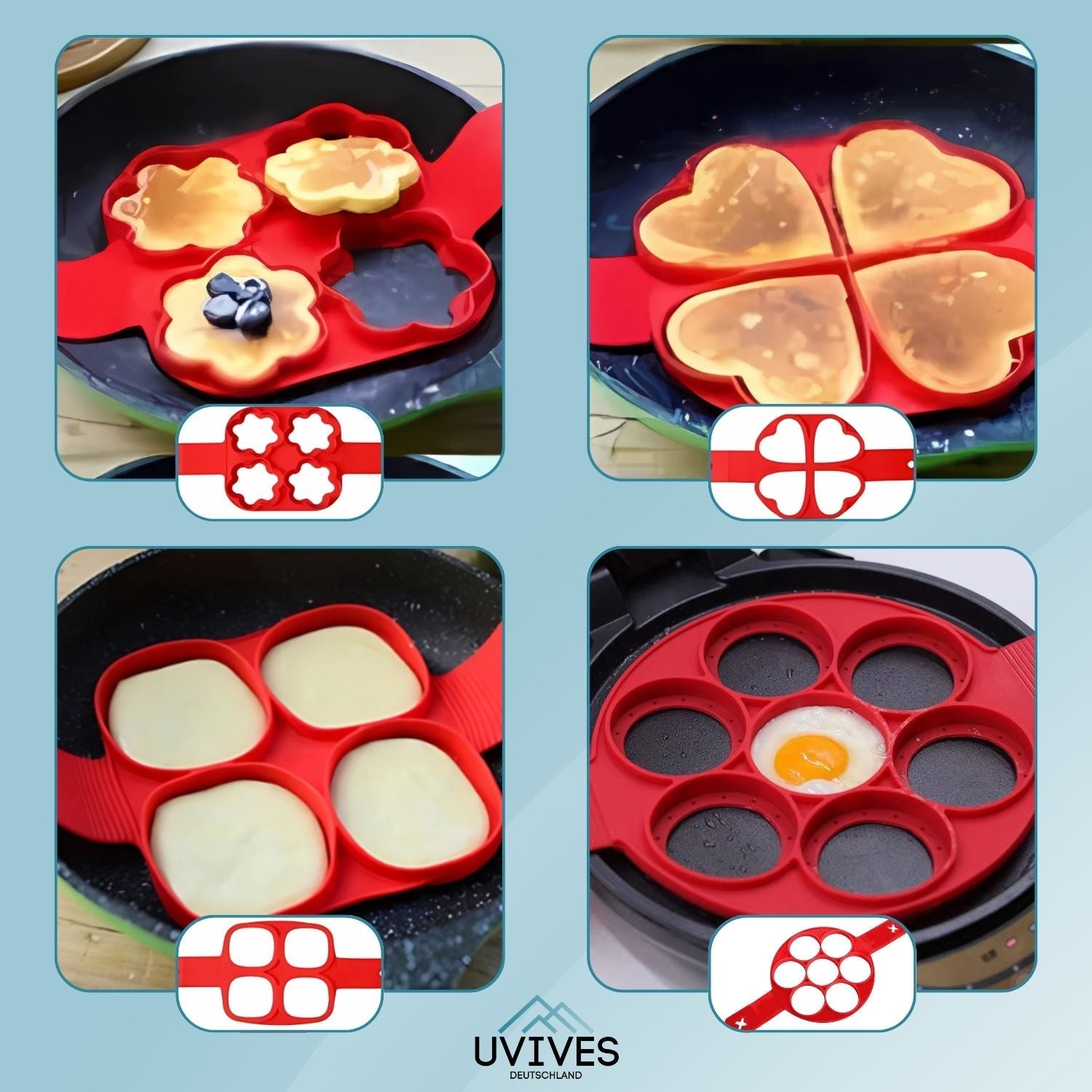 1+1 GRATIS | PancakePixie - Maker di Pancake