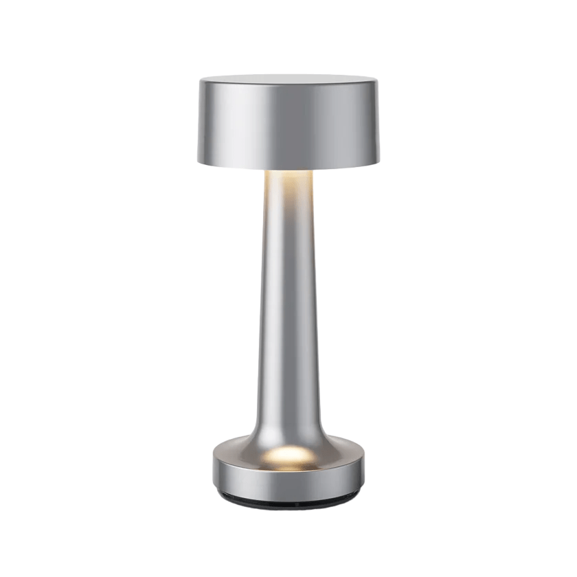 Lampada da tavolo Panno – LED – Bianco caldo – Dimmerabile – Lampada da tavolo senza fili per un'atmosfera elegante