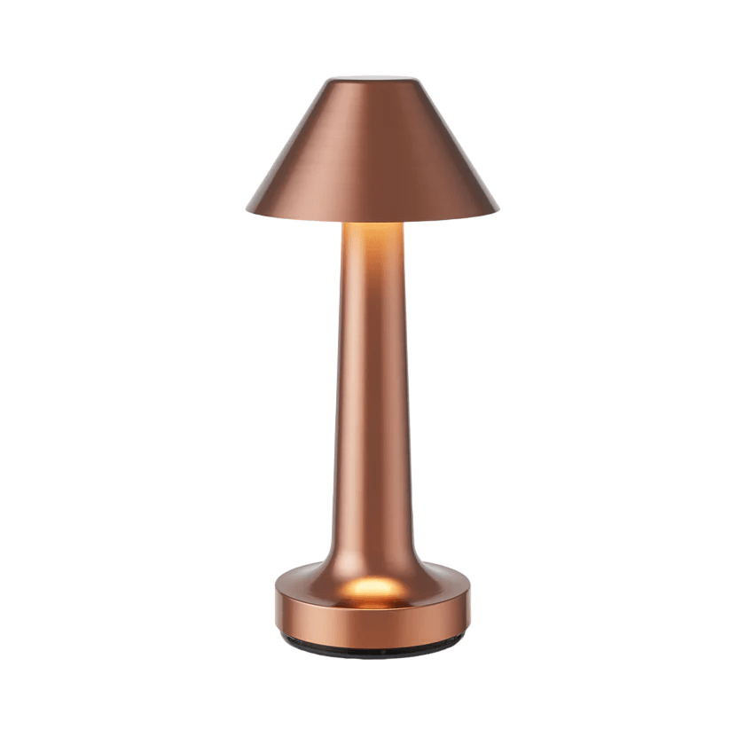 Lampada da tavolo Panno – LED – Bianco caldo – Dimmerabile – Lampada da tavolo senza fili per un'atmosfera elegante