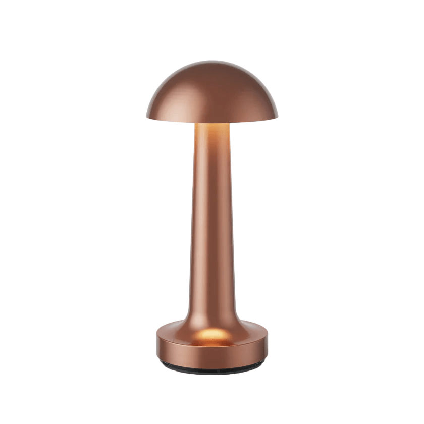 Lampada da tavolo Panno – LED – Bianco caldo – Dimmerabile – Lampada da tavolo senza fili per un'atmosfera elegante