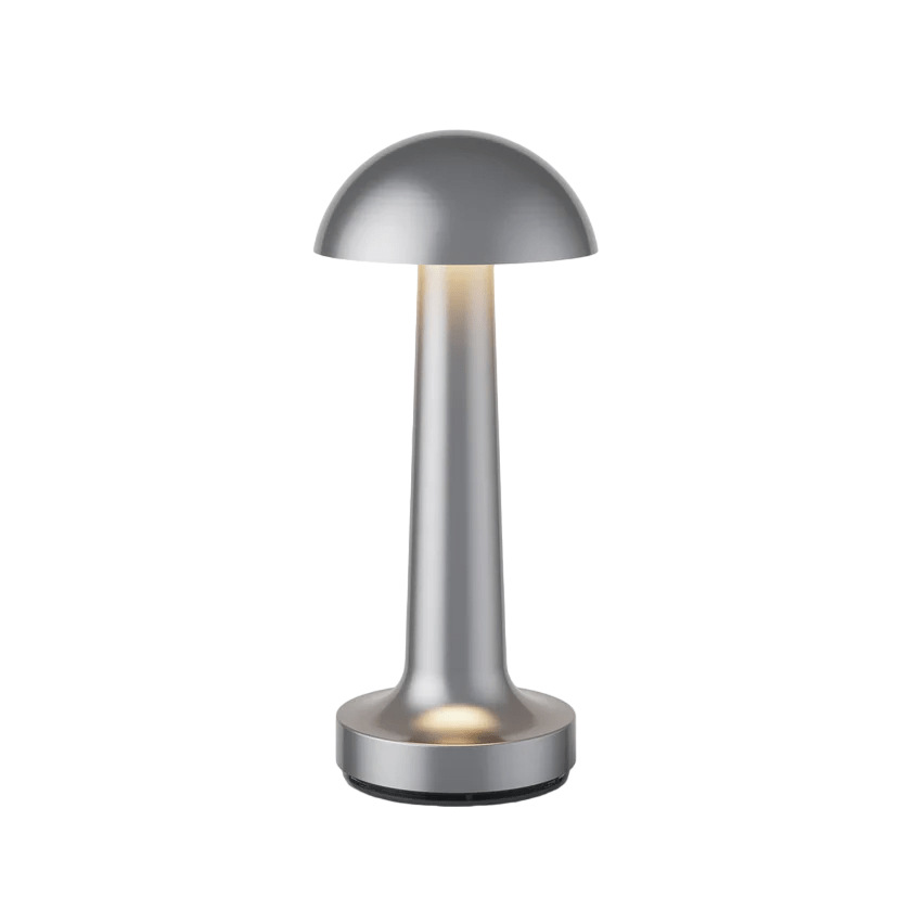 Lampada da tavolo Panno – LED – Bianco caldo – Dimmerabile – Lampada da tavolo senza fili per un'atmosfera elegante
