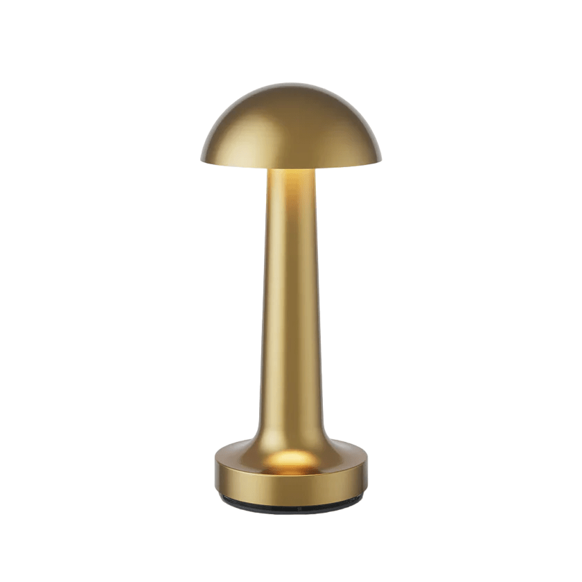 Lampada da tavolo Panno – LED – Bianco caldo – Dimmerabile – Lampada da tavolo senza fili per un'atmosfera elegante