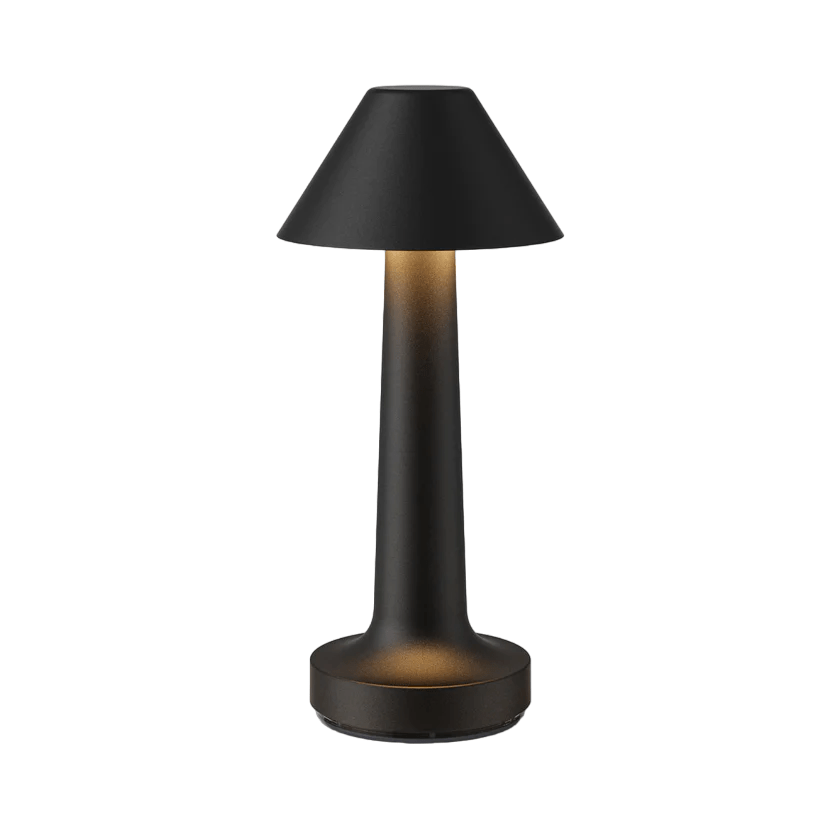 Lampada da tavolo Panno – LED – Bianco caldo – Dimmerabile – Lampada da tavolo senza fili per un'atmosfera elegante