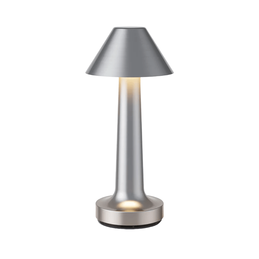 Lampada da tavolo Panno – LED – Bianco caldo – Dimmerabile – Lampada da tavolo senza fili per un'atmosfera elegante