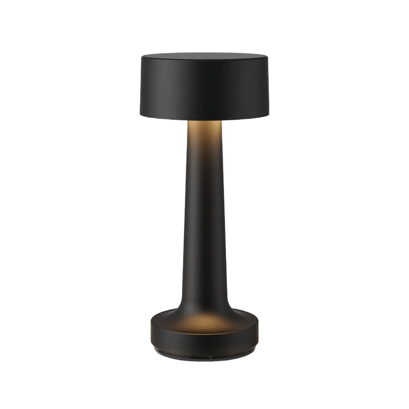 Lampada da tavolo Panno – LED – Bianco caldo – Dimmerabile – Lampada da tavolo senza fili per un'atmosfera elegante