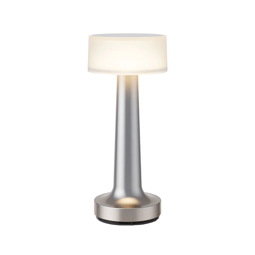 Lampada da tavolo Panno – LED – Bianco caldo – Dimmerabile – Lampada da tavolo senza fili per un'atmosfera elegante