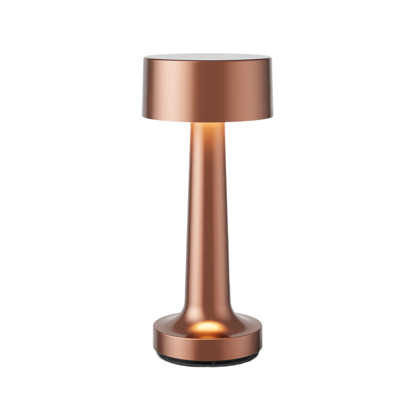 Lampada da tavolo Panno – LED – Bianco caldo – Dimmerabile – Lampada da tavolo senza fili per un'atmosfera elegante