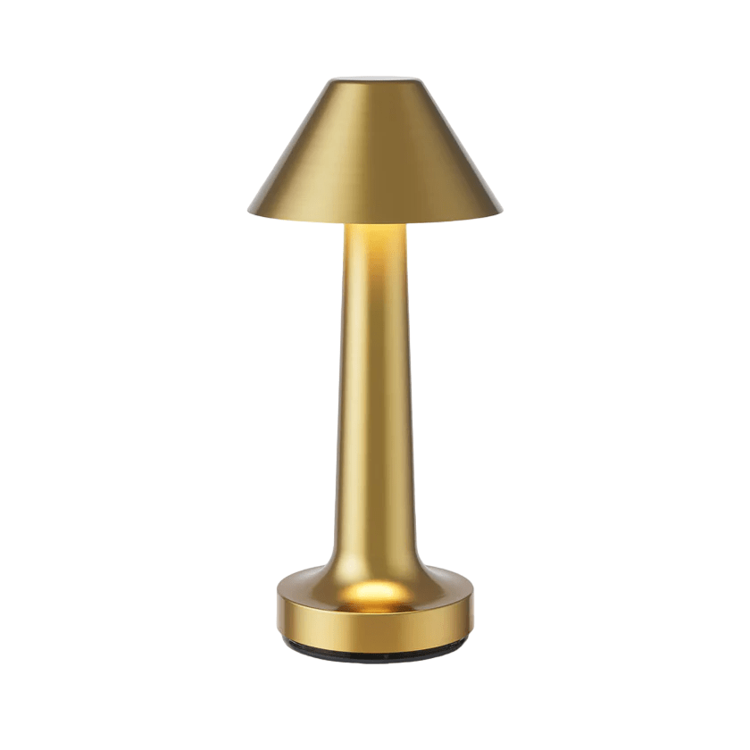 Lampada da tavolo Panno – LED – Bianco caldo – Dimmerabile – Lampada da tavolo senza fili per un'atmosfera elegante
