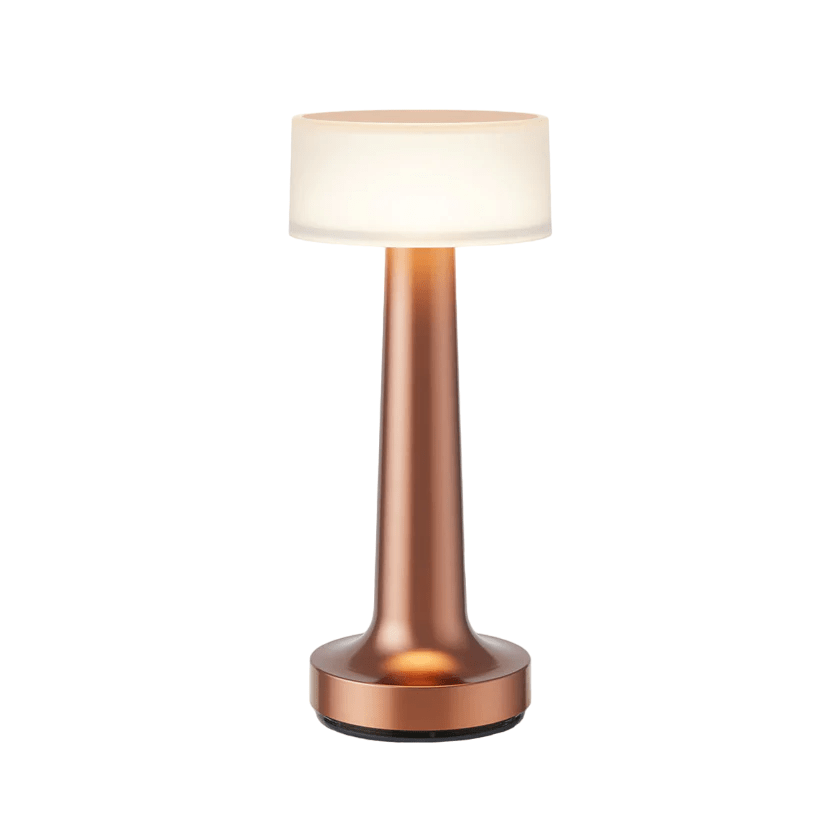 Lampada da tavolo Panno – LED – Bianco caldo – Dimmerabile – Lampada da tavolo senza fili per un'atmosfera elegante