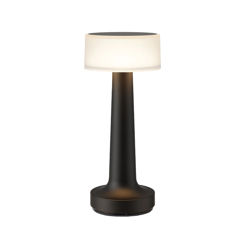 Lampada da tavolo Panno – LED – Bianco caldo – Dimmerabile – Lampada da tavolo senza fili per un'atmosfera elegante