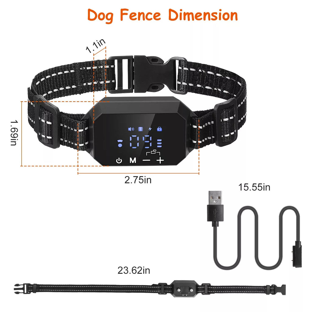 Recinzione Wireless per Cani AstraGuard GPS Pro con Confine da 30 a 1000 m