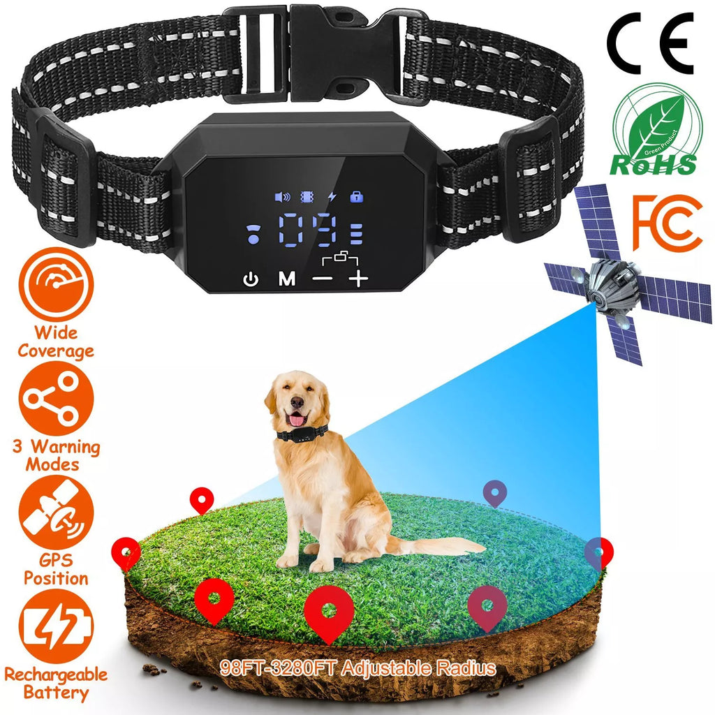 Recinzione Wireless per Cani AstraGuard GPS Pro con Confine da 30 a 1000 m
