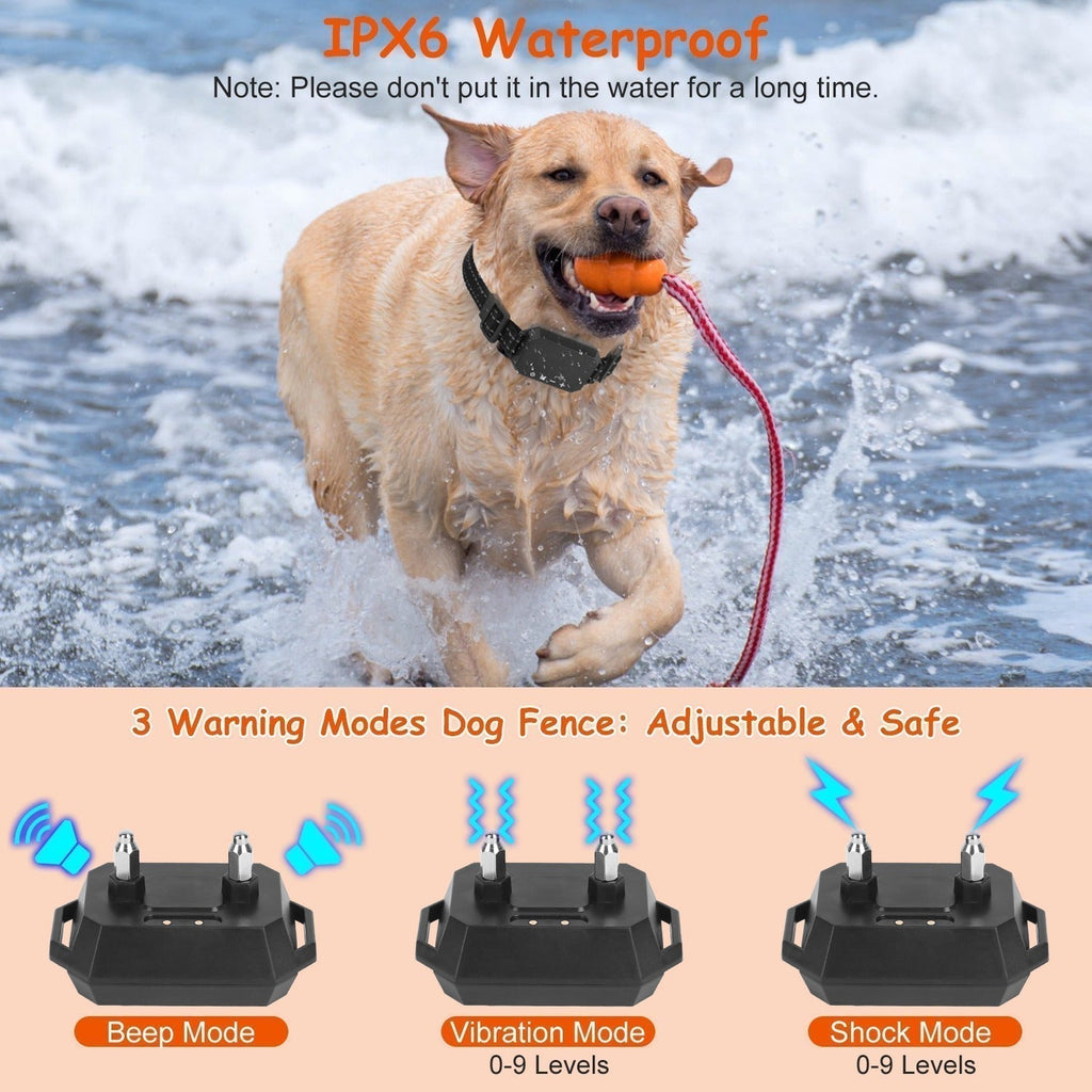 Recinzione Wireless per Cani AstraGuard GPS Pro con Confine da 30 a 1000 m