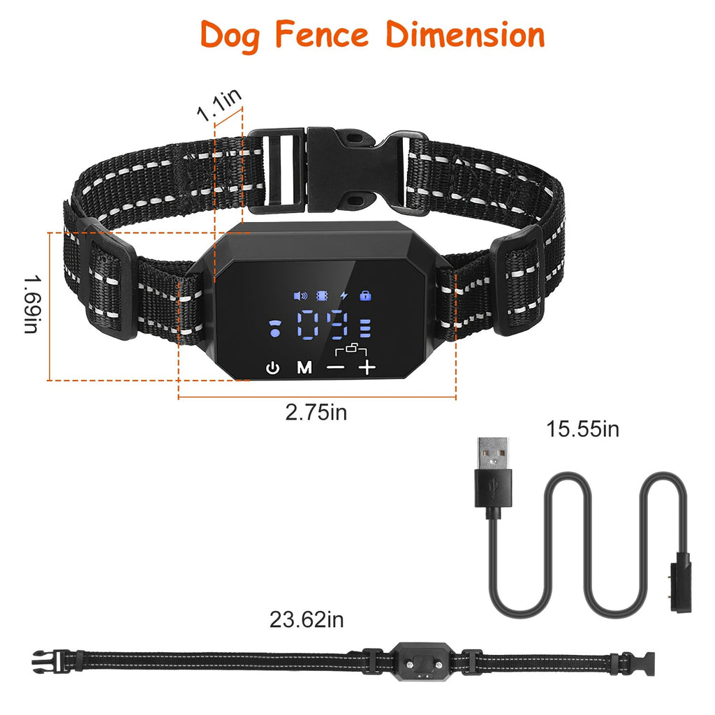 Recinzione Wireless per Cani AstraGuard GPS Pro con Confine da 30 a 1000 m