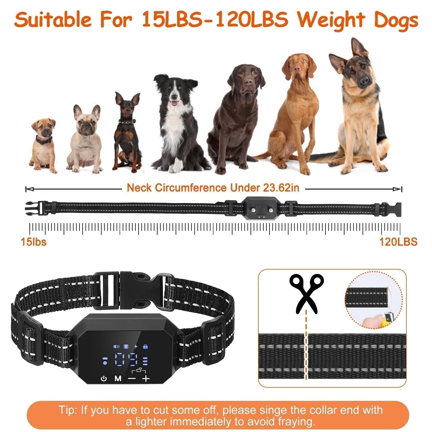 Recinzione Wireless per Cani AstraGuard GPS Pro con Confine da 30 a 1000 m