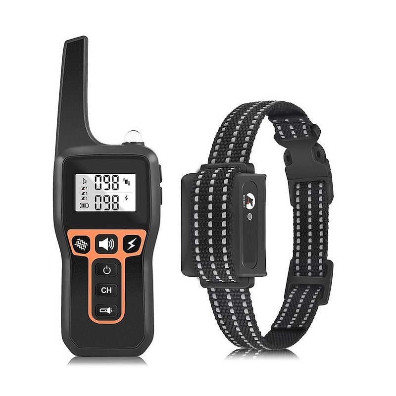 Collare da Addestramento Waterproof AquaStride Pro 1000m per Cani