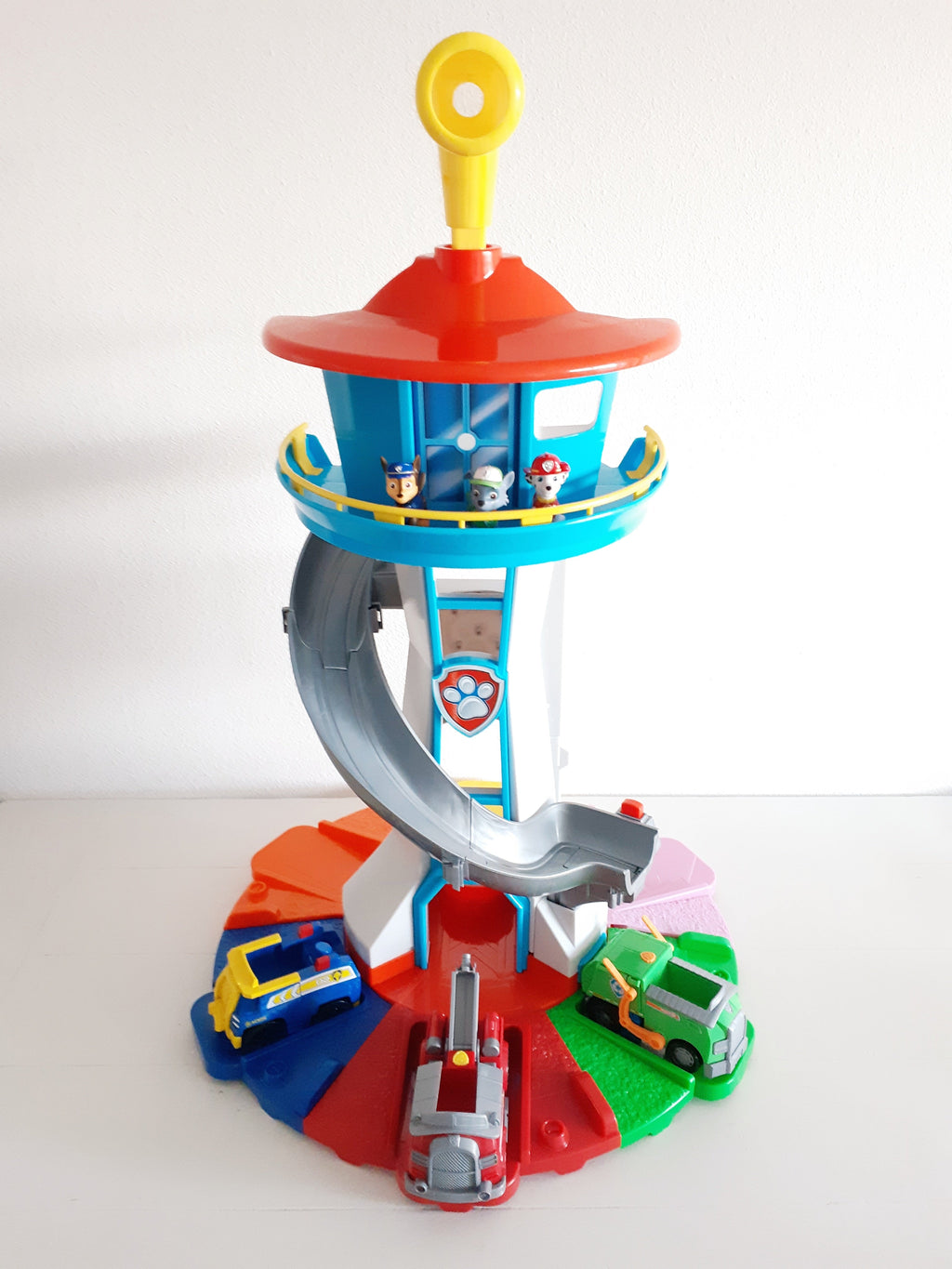 Paw Patrol torre da gioco | Giocattolo per bambini divertente e durevole | 52 cm di altezza!