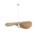 Lampadario Menditera – Metallo & Tessuto – Luce Calda – Ø 40 cm – Stile Mediterraneo per Sala da Pranzo e Soggiorno