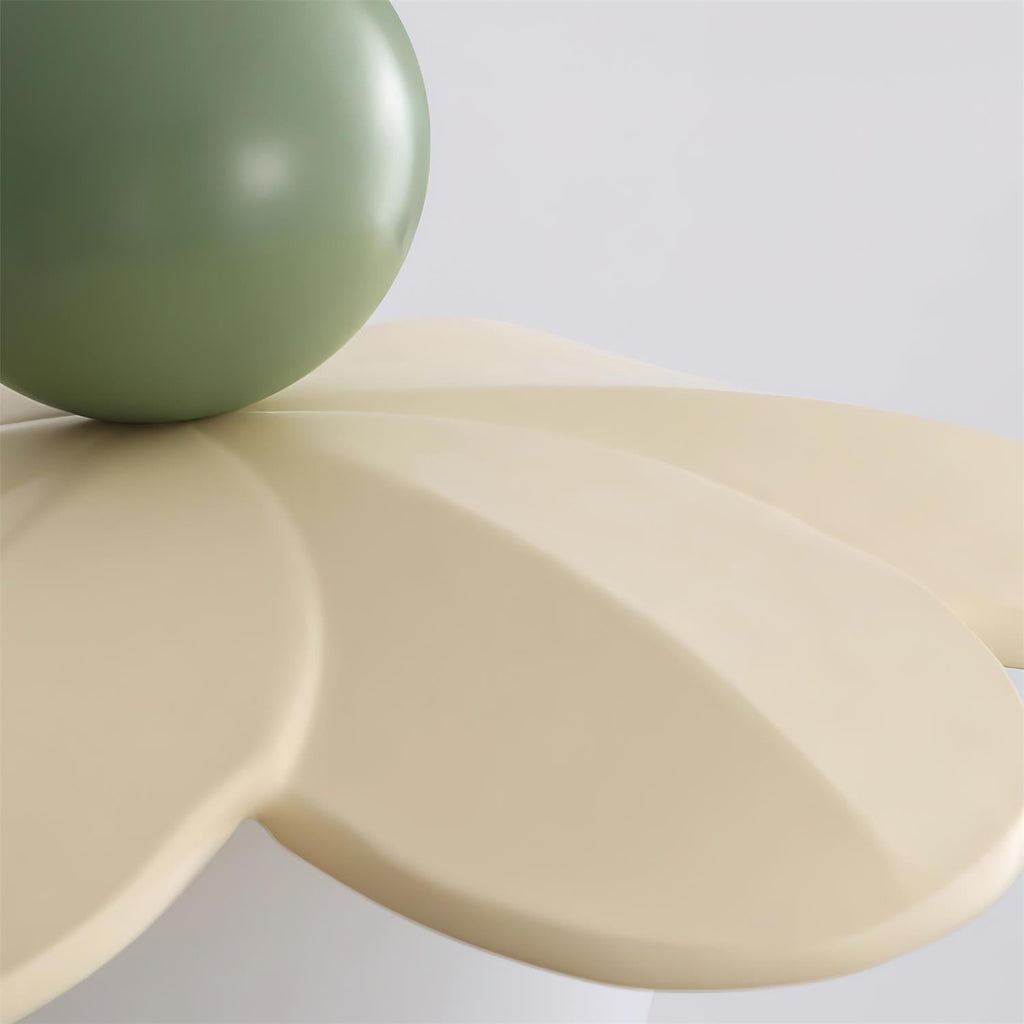 Lampadario Svalon – Vetro – Rosa – Ø40 cm – Ispirato alla natura per sala da pranzo e soggiorno