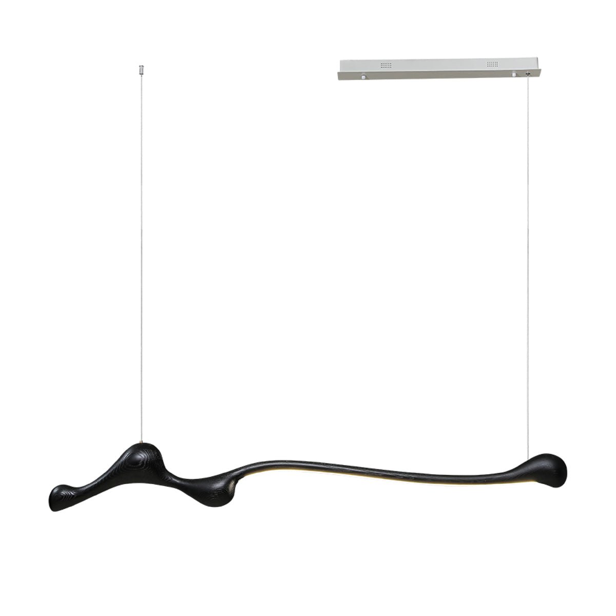 Lampada a sospensione – Legno – Colori naturali – Design moderno – Fatto a mano, Illuminazione LED ad alta efficienza energetica