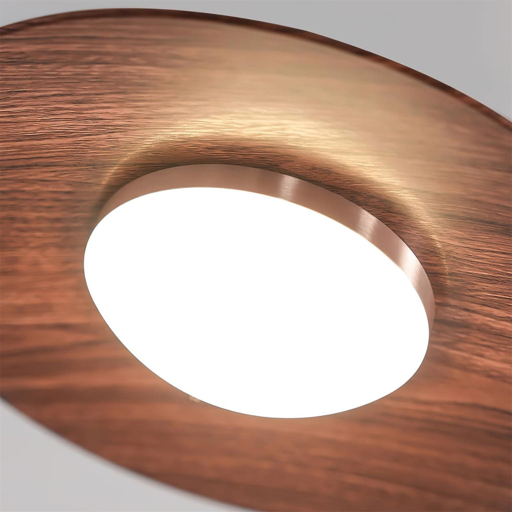 Lampada a sospensione – Metallo – Nero – Ø 40 cm – Minimalista con meccanismo del braccio regolabile