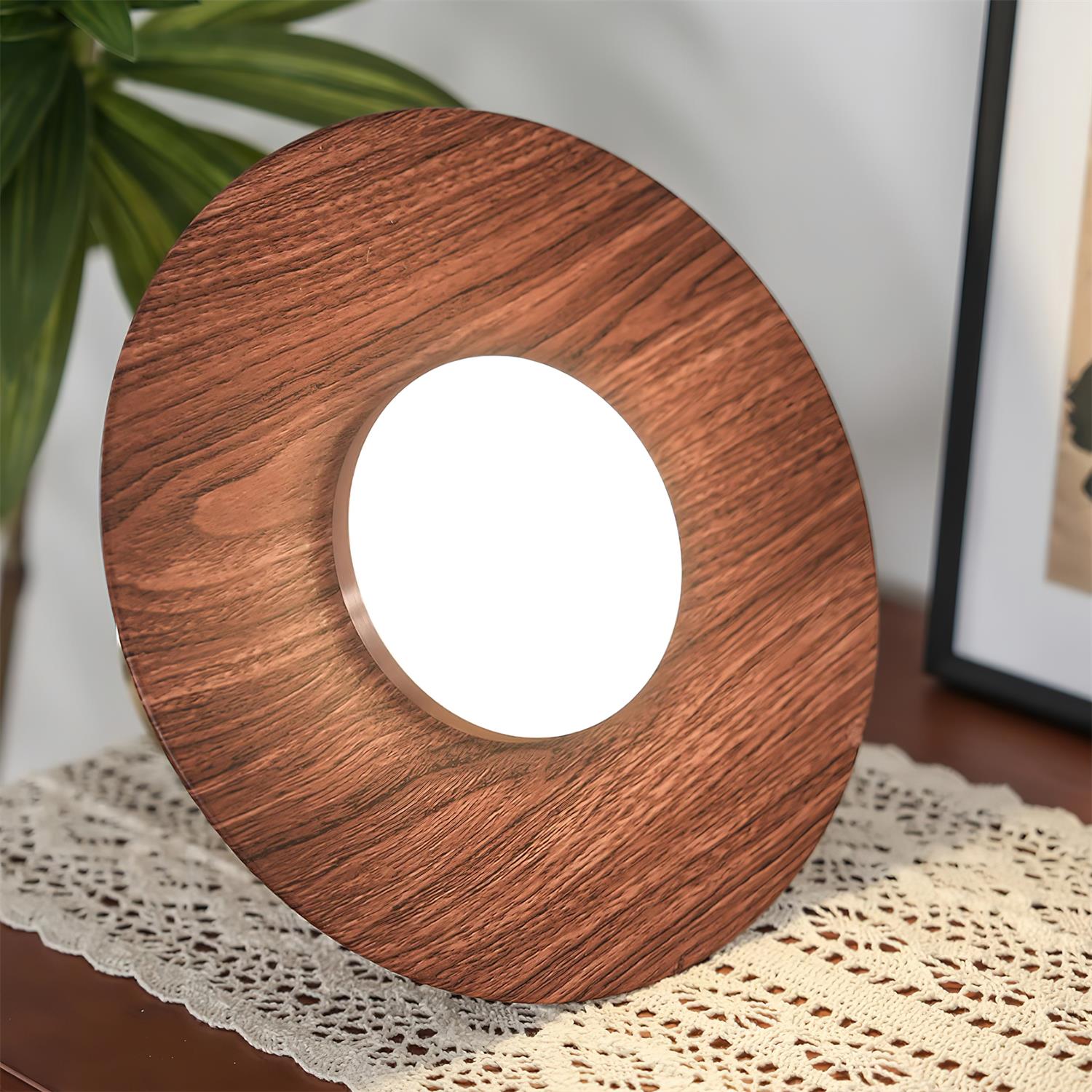 Lampada a sospensione – Metallo – Nero – Ø 40 cm – Minimalista con meccanismo del braccio regolabile