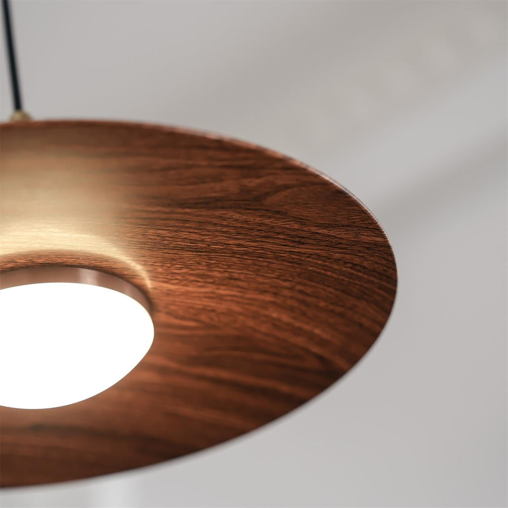 Lampada a sospensione – Metallo – Nero – Ø 40 cm – Minimalista con meccanismo del braccio regolabile