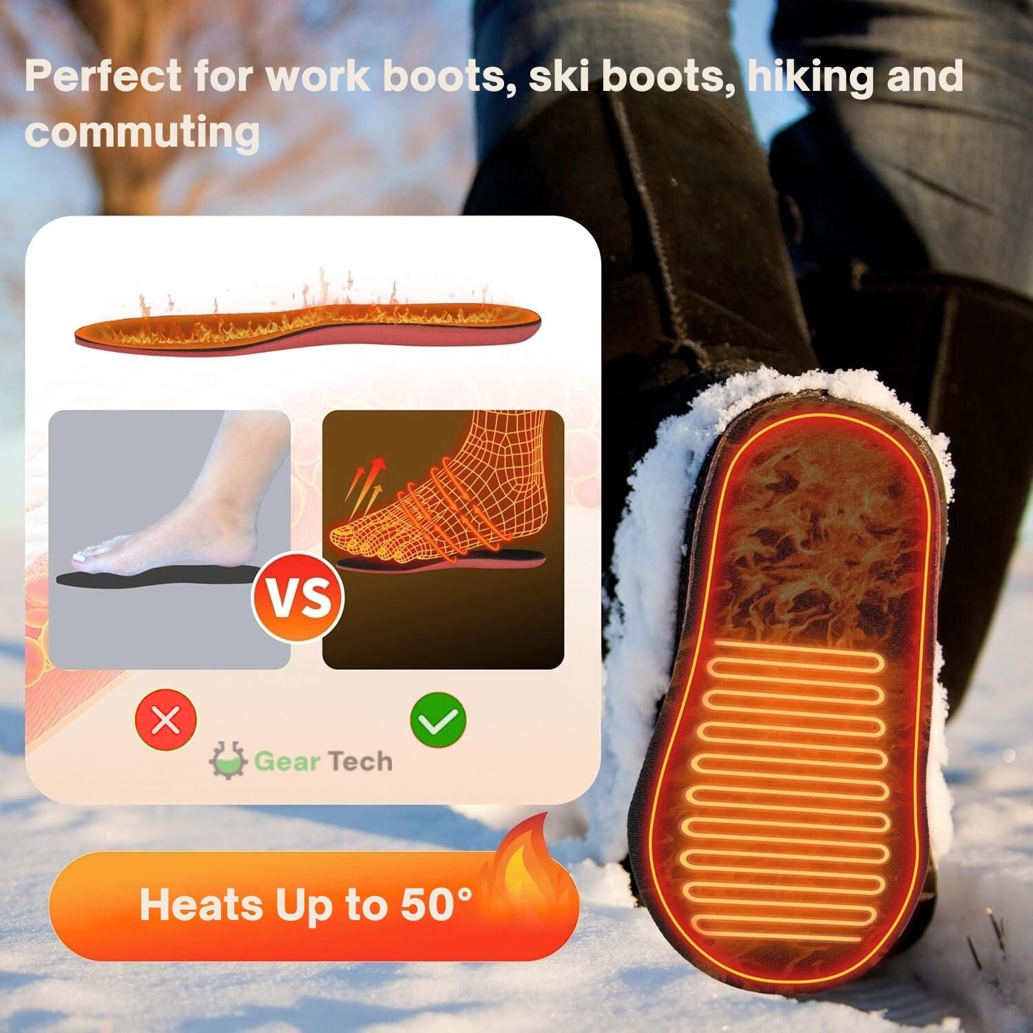 suole riscaldate UK – I migliori solette termiche per stivali, scarpe da lavoro e comfort invernale quotidiano