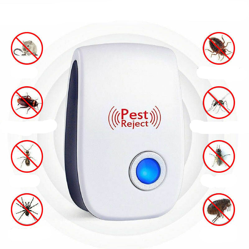 Dispositivo Ultrasuoni per Topi - Liberati dei topi in 48 ore o è gratis