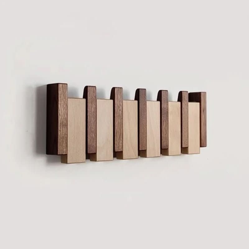 Appendino da parete in design pianoforte | Legno fatto a mano | Naturale