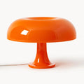 Lampada a fungo – Ferro & Vetro – Design Retro – 20×28 cm – Dimmerabile a 3 livelli, Lampada da tavolo LED per accenti stilosi