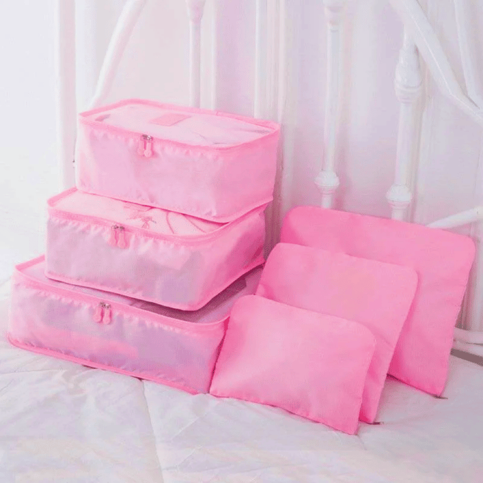 TravelOrganizer - Organizza la tua valigia perfettamente! (set da 6)