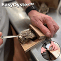 EasyOyster – Set di Apri Ostriche Premium | Aprire ostriche in modo sicuro e senza sforzo | Base antiscivolo e design ergonomico | SCONTO DEL 50%