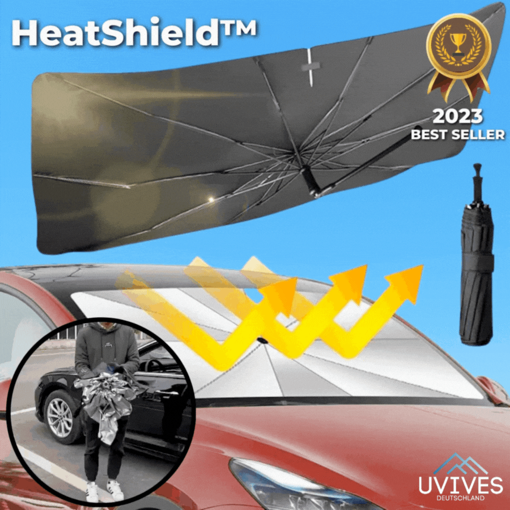 HeatShield - Mai più un'auto calda