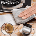 5+5 GRATIS | FlexClean - Panni in rete multiuso per macchie ostinate