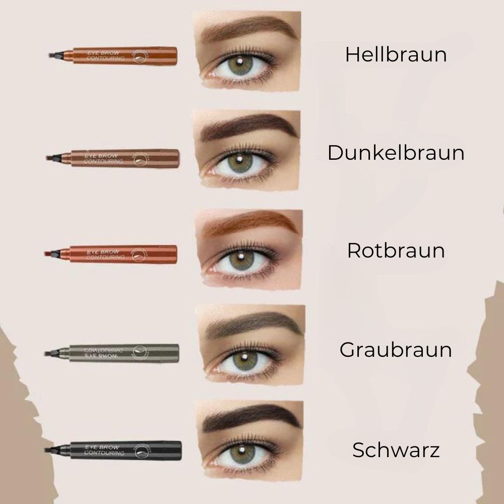 1+1 GRATIS | BrowElegance - Matita per sopracciglia Microblading