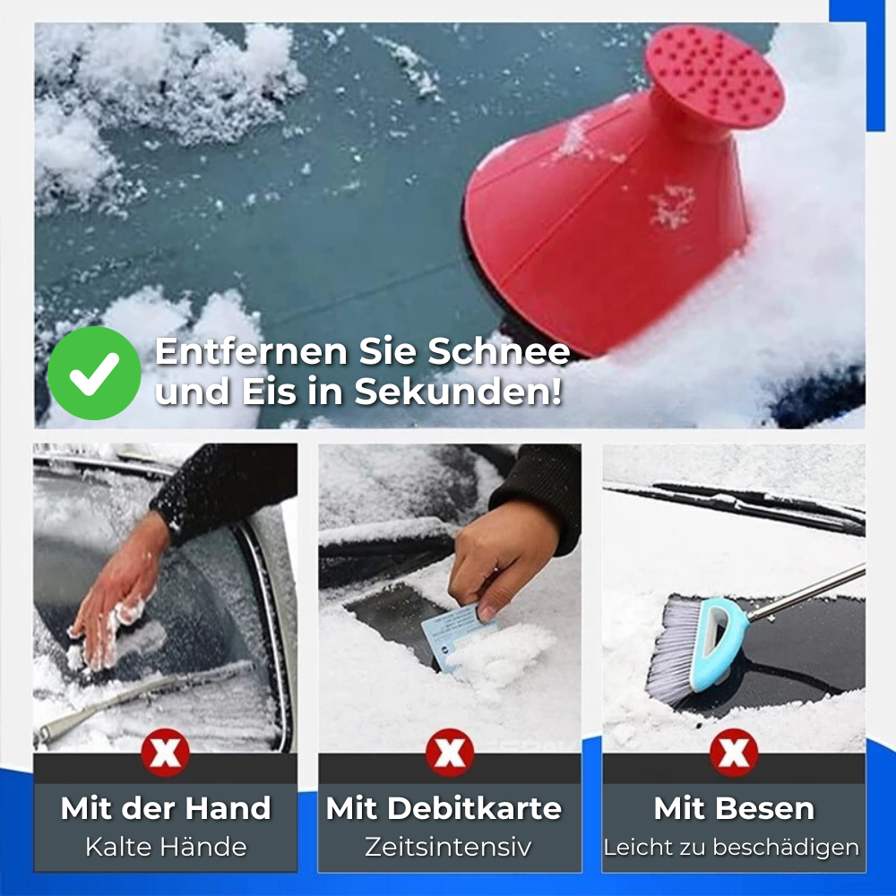 1+1 GRATIS | FrostyScraper - Raschietto per vetri auto [Ultimo giorno di sconto]