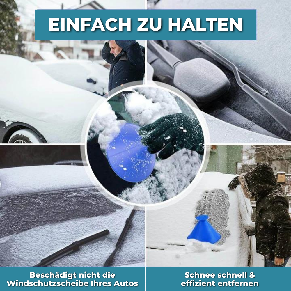 1+1 GRATIS | FrostyScraper - Raschietto per vetri auto [Ultimo giorno di sconto]
