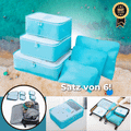 TravelOrganizer - Organizza la tua valigia perfettamente! (set da 6)