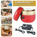 LittlePotty – Mini-tornio per bambini e adulti | Divertimento creativo e artigianato per casa [Ultimo giorno di sconto]