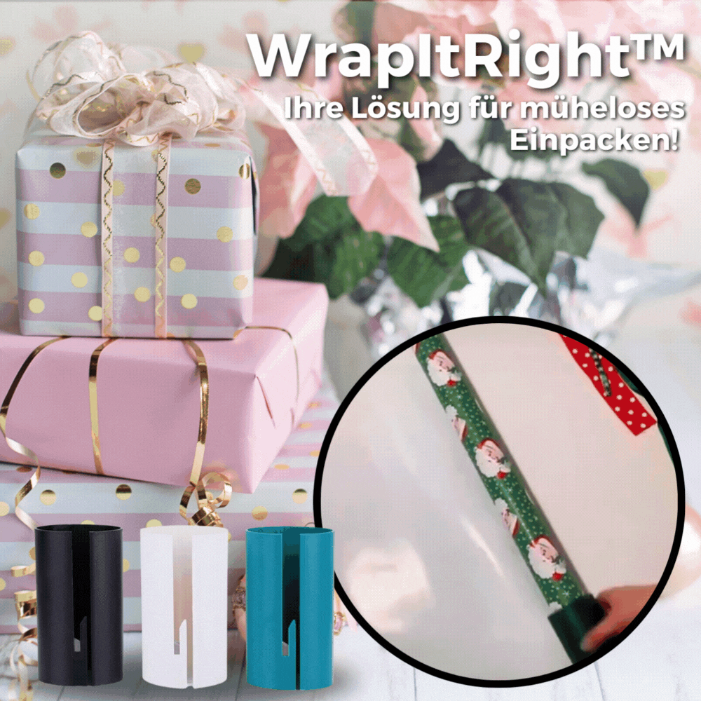 50% SCONTO | WrapItRight - La tua soluzione per un'imballaggio senza sforzo! [Ultimo giorno di sconto]